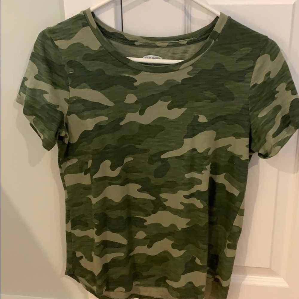 Old navy camo top